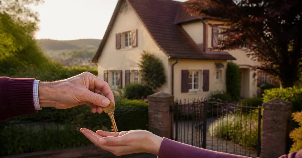 Haus an Enkel überschreiben: sicher in die nächste Generation