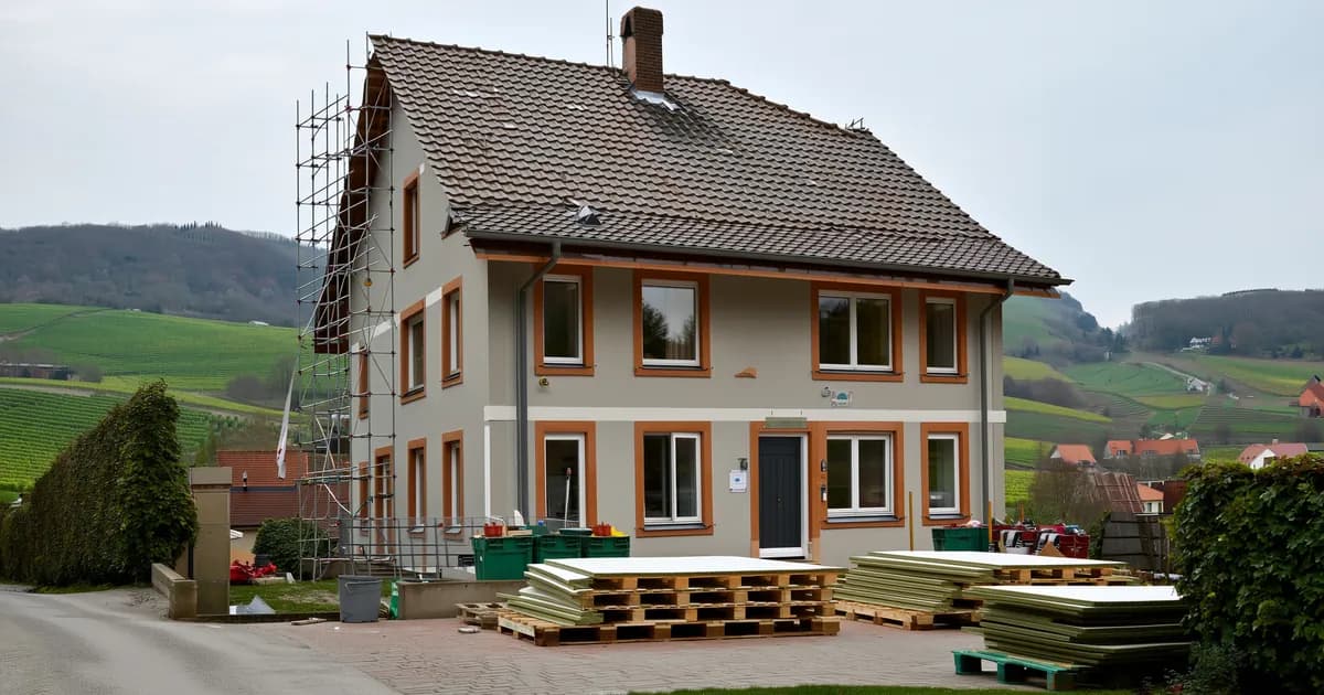Haus sanieren: Reihenfolge, Kosten und Wert