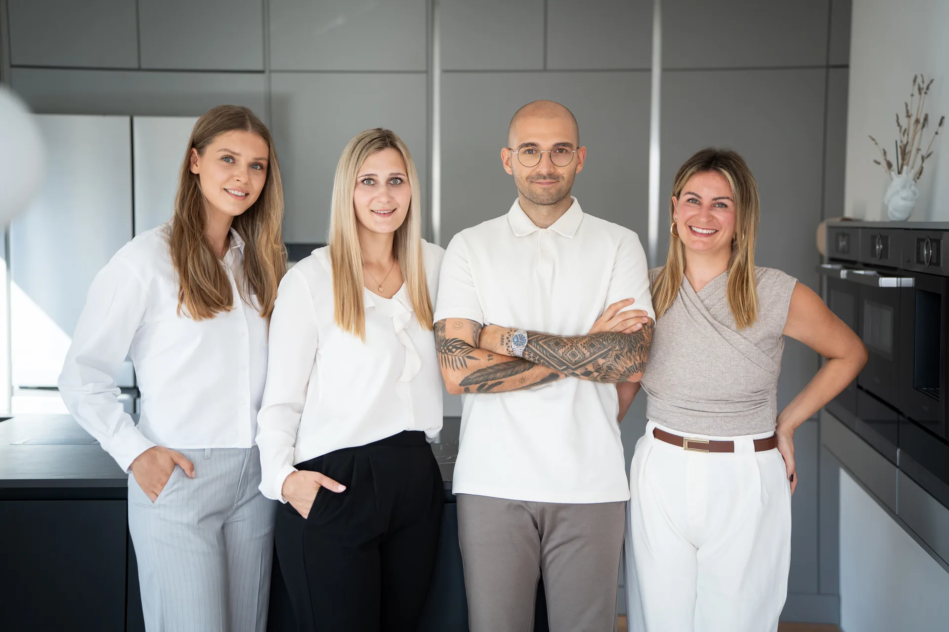 Das Team von Hänle Immobilien