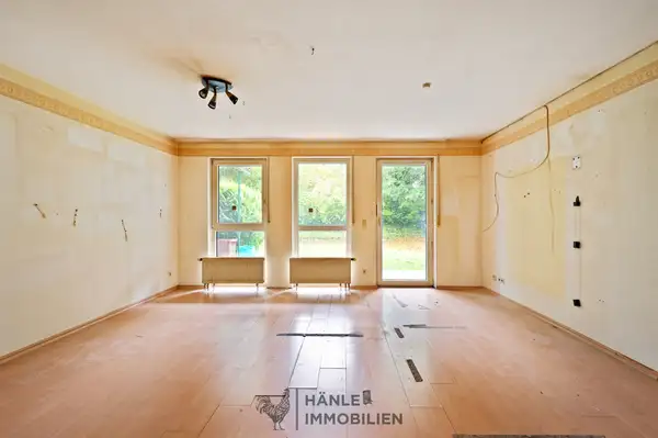 Wohnzimmer/Esszimmer