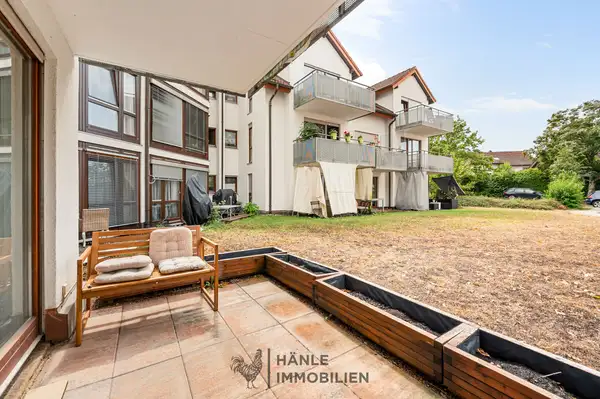 überdachte Terrasse