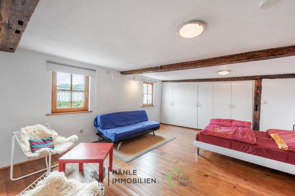 Schlafzimmer 2. OG