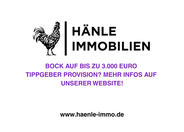 Bock auf Tippgeber Provision?