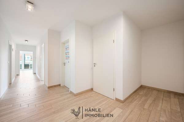 Eingangsbereich mit viel Platz