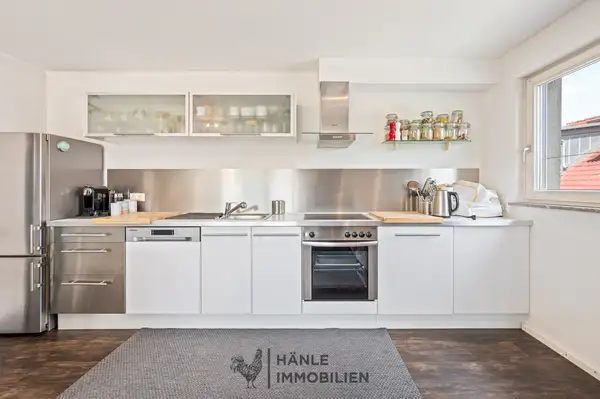 moderne Einbauküche