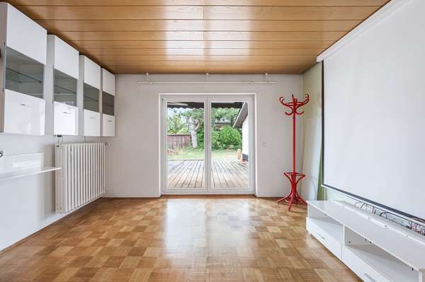 Gästezimmer mit Zugang zur Terrasse