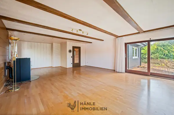 Geräumiges Wohnzimmer mit viel Platz
