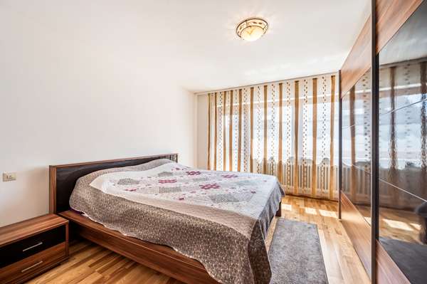 helles Schlafzimmer