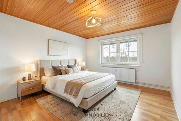 Schlafzimmer - visualisiert