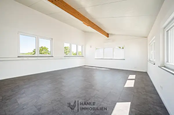 großzügiges Büro