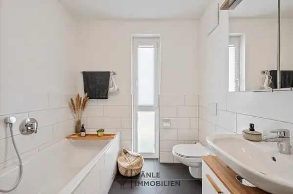 helles Badezimmer