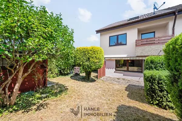 Reiheneckhaus mit schönem Garten und Garage in HN-Biberach zu verkaufen!