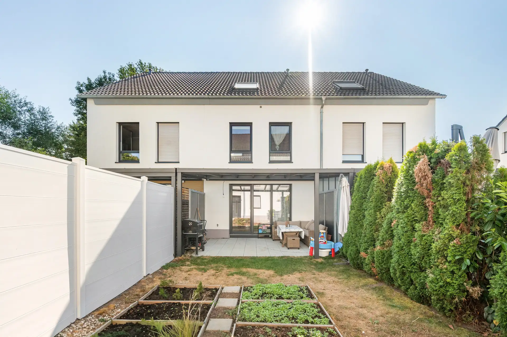 Garten - mit Platz für die ganze Familie