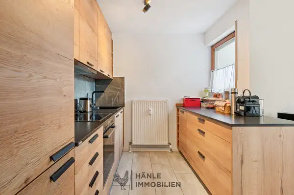 Hochwertige Einbauküche