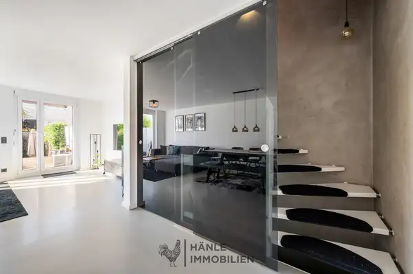 Wohnbereich mit Treppe