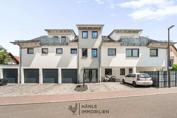 Stilvolle Eigentumswohnung mit Balkon in Ellhofen zu verkaufen!