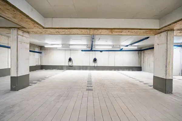 Tiefgarage mit Wallbox