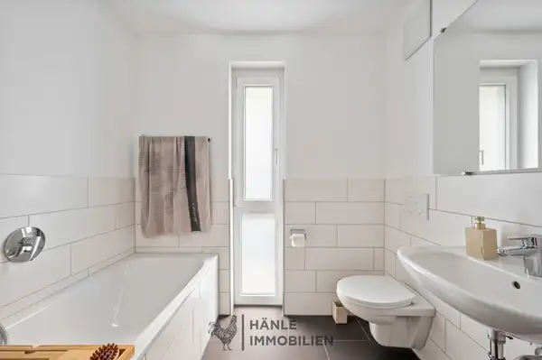 freundliches Badezimmer