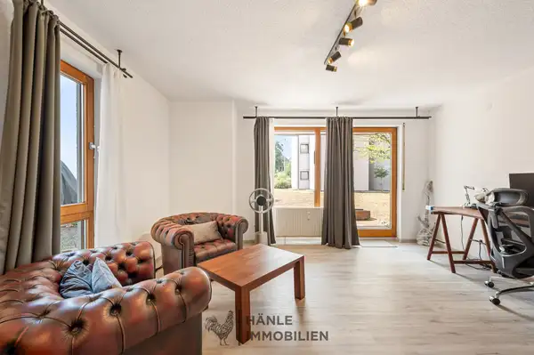 2-Zimmer-Terrassenwohnung in Obersulm-Affaltrach zu verkaufen!