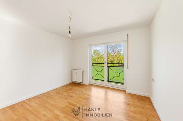 helles Schlafzimmer