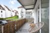 Vermietete 2,5-Zimmer-Wohnung mit Balkon & TG-Stellplatz in Bad Rappenau-Zimmerhof - Balkon