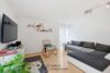 Vermietete 2,5-Zimmer-Wohnung mit Balkon & TG-Stellplatz in Bad Rappenau-Zimmerhof - Wohn-/Esszimmer
