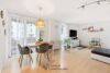 Vermietete 2,5-Zimmer-Wohnung mit Balkon & TG-Stellplatz in Bad Rappenau-Zimmerhof - Wohn-/Esszimmer