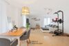 Vermietete 2,5-Zimmer-Wohnung mit Balkon & TG-Stellplatz in Bad Rappenau-Zimmerhof - Woh-/Esszimmer