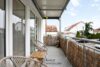 Vermietete 2,5-Zimmer-Wohnung mit Balkon & TG-Stellplatz in Bad Rappenau-Zimmerhof - Balkon