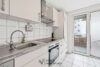 Vermietete 2,5-Zimmer-Wohnung mit Balkon & TG-Stellplatz in Bad Rappenau-Zimmerhof - Küche