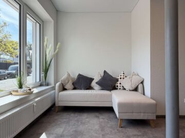 Teilmöblierte helle Wohnung in ruhiger Lage von Weinsberg zu vermieten!, 74189 Weinsberg, Erdgeschosswohnung