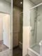Teilmöblierte helle Wohnung in ruhiger Lage von Weinsberg zu vermieten! - Badezimmer mit Dusche