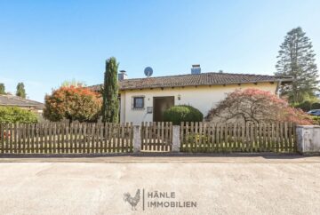 Attraktives Bungalow-Einfamilienhaus in ruhiger Lage zu verkaufen!, 74251 Lehrensteinsfeld, Einfamilienhaus