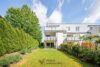 Idyllische Wohnung am Schlossgarten in Lehrensteinsfeld zu verkaufen! - Außenansicht mit Garten