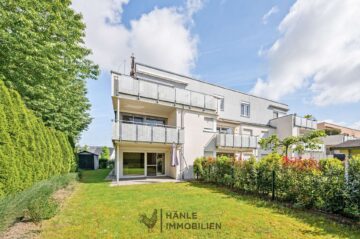 Idyllische Wohnung am Schlossgarten in Lehrensteinsfeld zu verkaufen!, 74251 Lehrensteinsfeld, Terrassenwohnung
