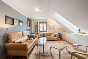 Ein Zuhause mit Geschichte – Altbau Maisonette – Wohnung am Pfühlpark zu verkaufen!, 74076 Heilbronn, Maisonettewohnung